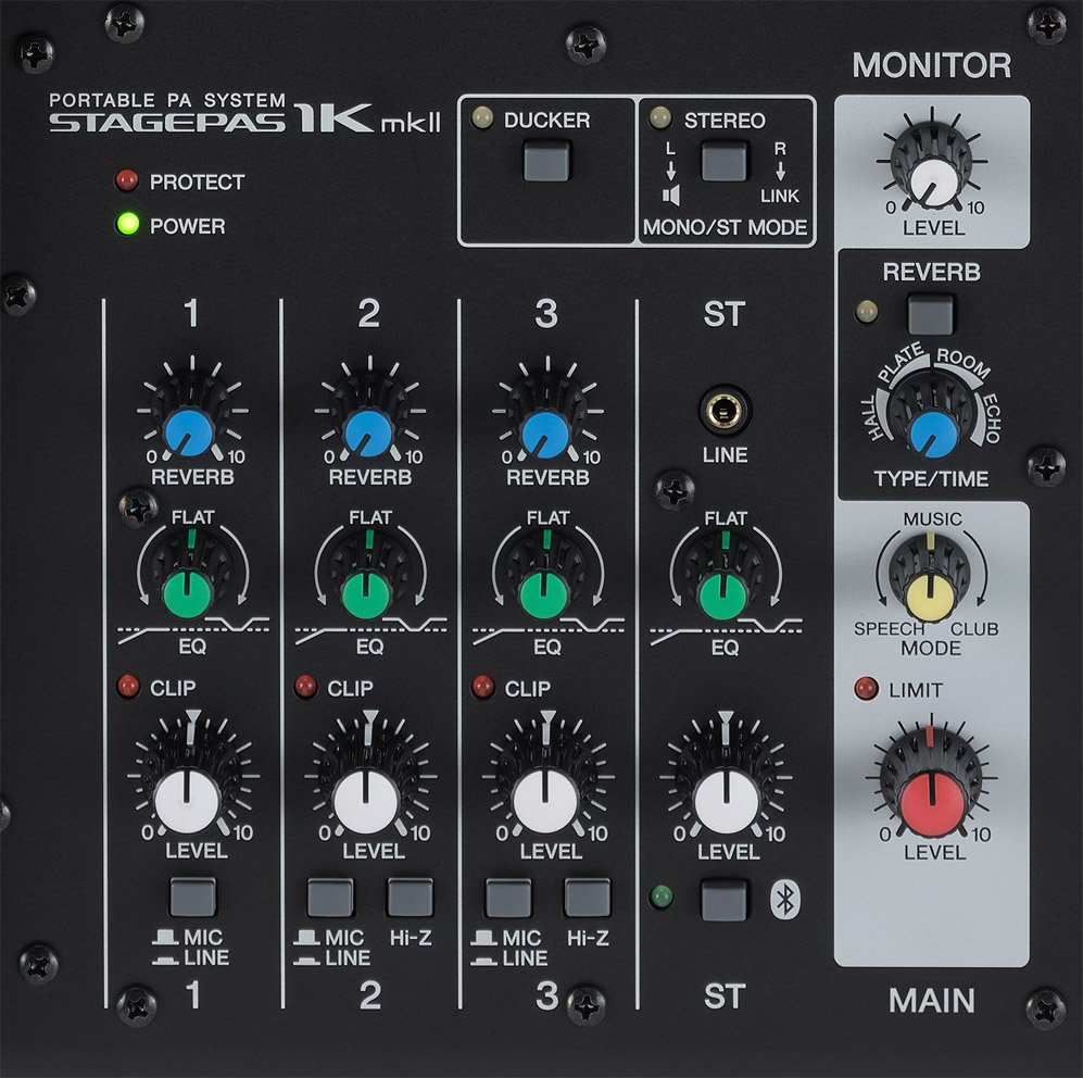 Yamaha Stagepas 1K MKII